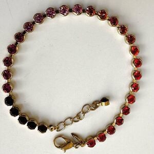 Avon colorful rhinestone bracelet
